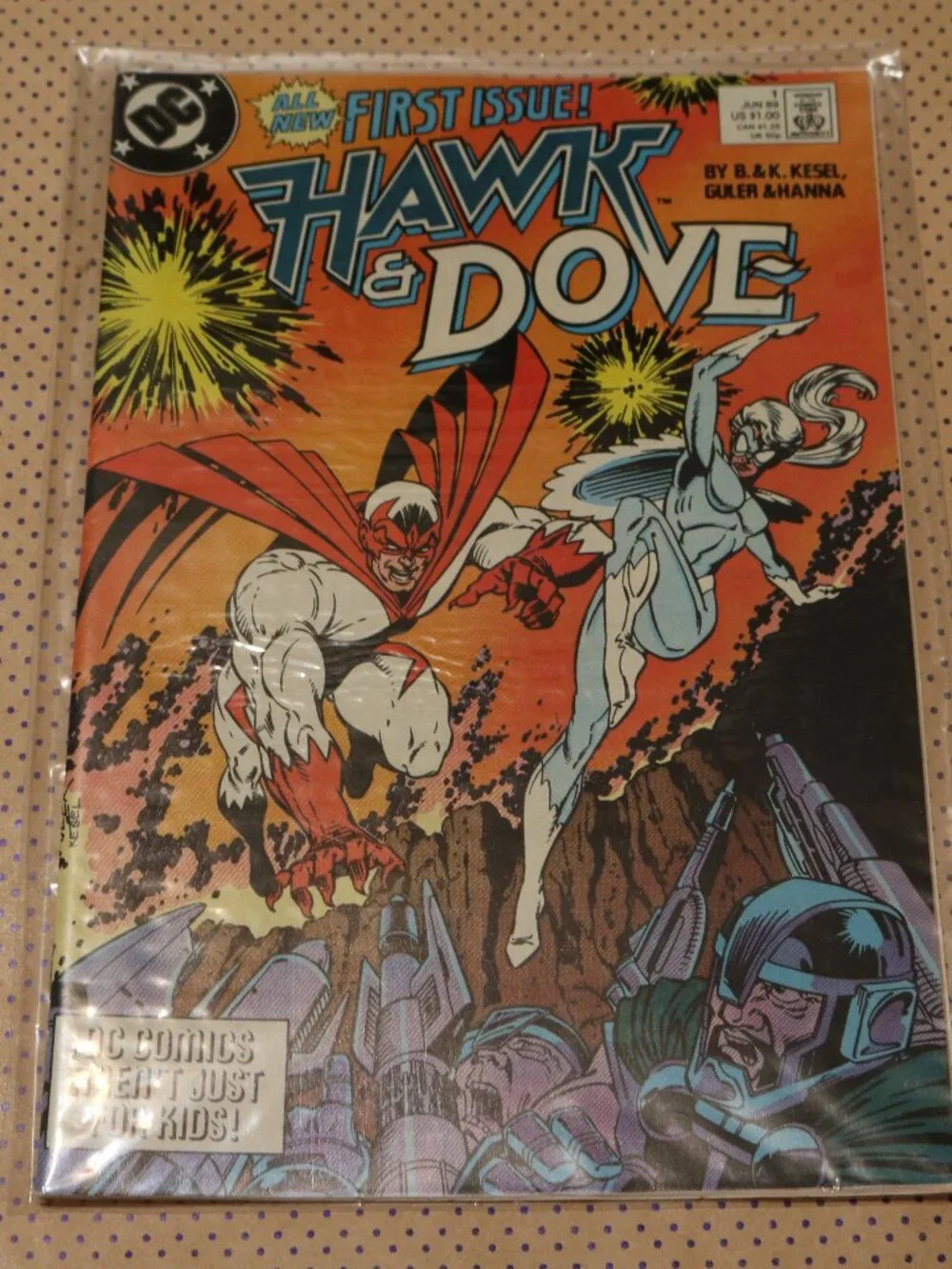 Hawk & Dove #1 Comic